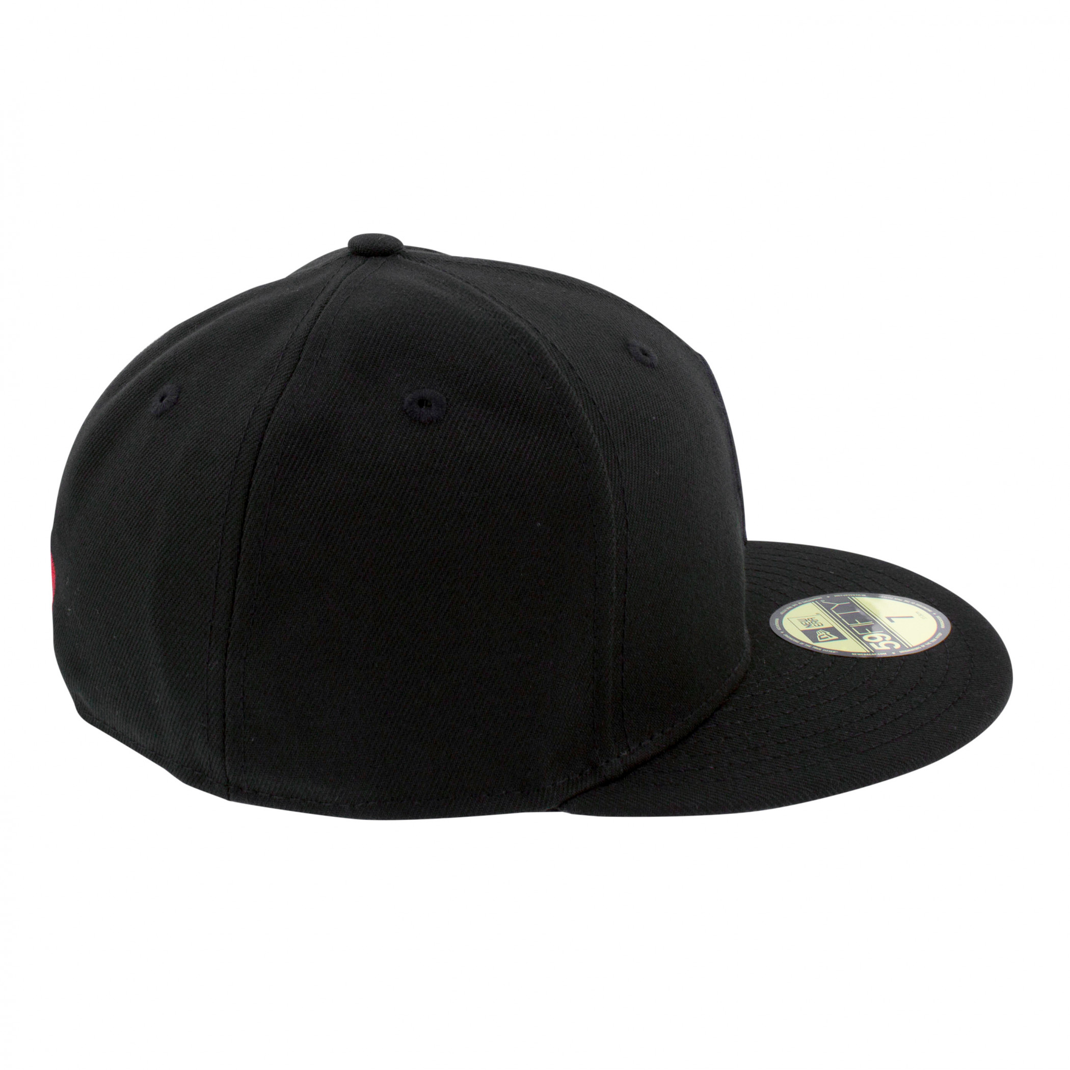 Harley Quinn Logo New Era 59Fifty Fitted Hat